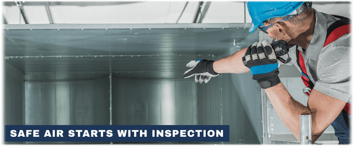 Ductwork Inspection Bensalem PA